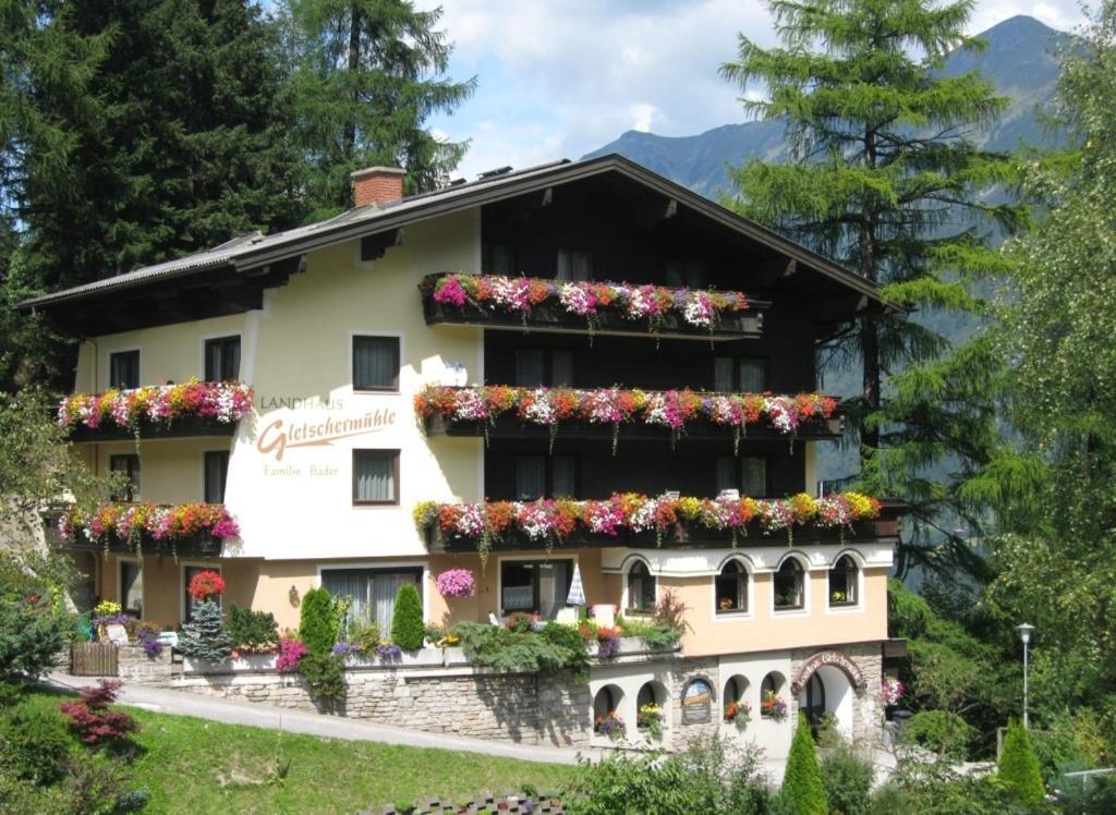 Landhaus Gletschermuehle Бадгаштейн Экстерьер фото